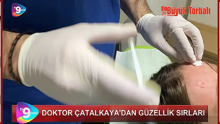 VİDEO HABER – Doktor Çatalkaya’dan güzellik sırları