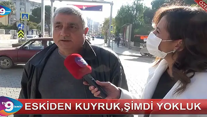 VİDEO HABER – “Eskiden kuyruk vardı, şimdi yokluk var”