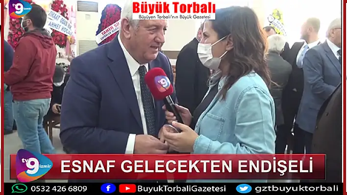 VİDEO HABER – “Esnaf gelecekten endişeli”