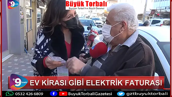 VİDEO HABER – “Ev kirası gibi elektrik faturası”