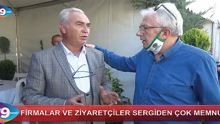 VİDEO HABER – Firmalar ve ziyaretçiler, sergiden çok memnun