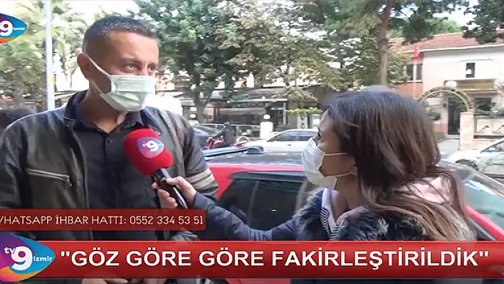 VİDEO HABER – “Göz göre göre fakirleştirildik”