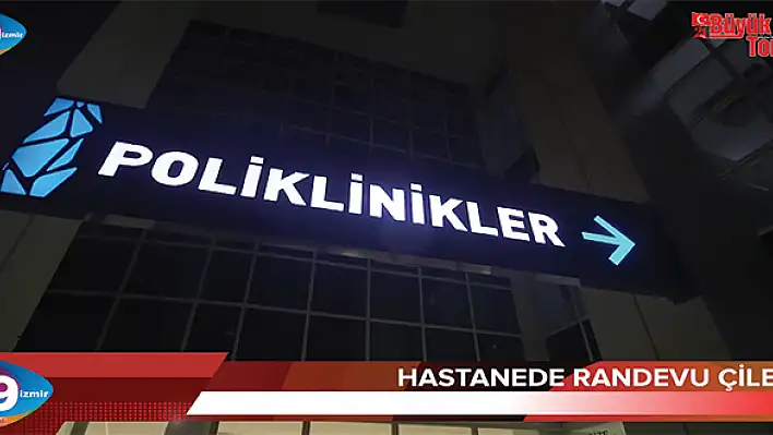 VİDEO HABER – Hastanede randevu çilesi