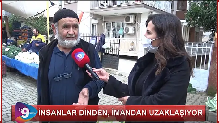 VİDEO HABER – “İnsanlar dinden imandan uzaklaşıyor”