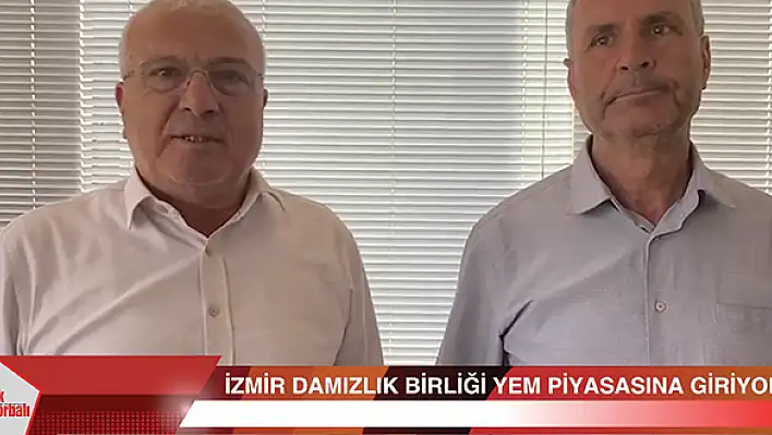 VİDEO HABER – İzmir Damızlık Birliği, yem piyasasına giriyor