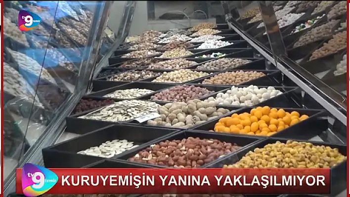 VİDEO HABER – “Kuruyemişin yanına yaklaşılmıyor”