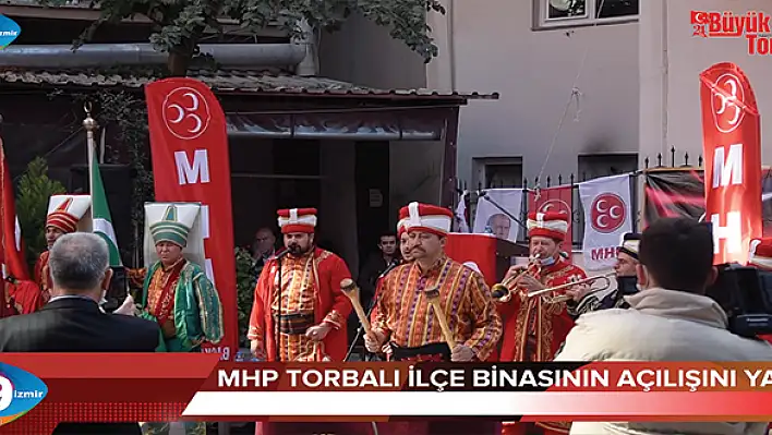 VİDEO HABER – MHP İlçe binasının açılışını yaptı