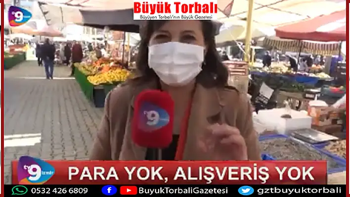 VİDEO HABER – “Para yok, alışveriş yok”