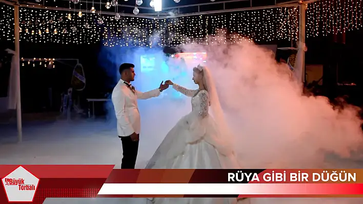 VİDEO HABER – Rüya gibi düğün