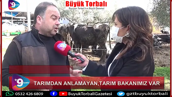 VİDEO HABER – “Tarımdan anlamayan tarım bakanımız var”