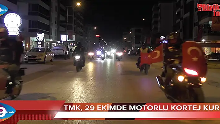 VİDEO HABER -TMK, 29 Ekim’de motorlu kortej kurdu