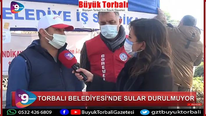 VİDEO HABER – Torbalı Belediyesi’nde sular durulmuyor