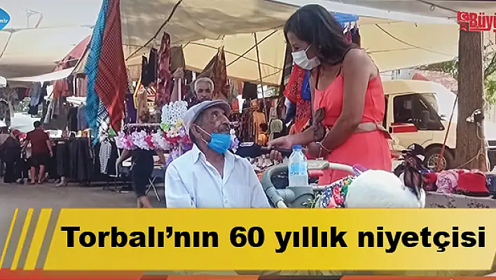 VİDEO HABER: Torbalı’nın 60 yıllık niyetçisi