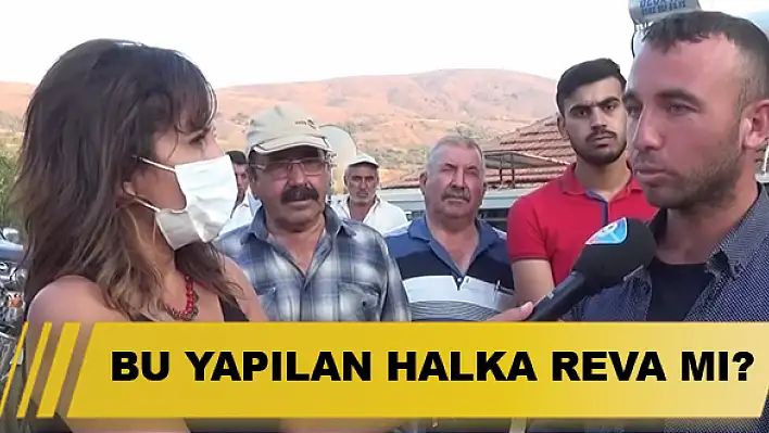 VİDEO HABER: Bu yapılan, halka reva mı?