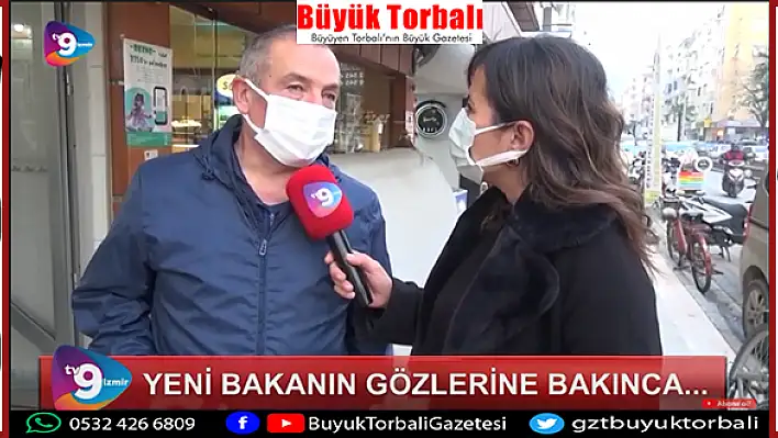 VİDEO HABER – “Yeni bakanın gözlerine bakınca…”