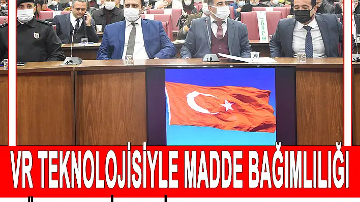 VR teknolojisiyle bağımlılıkla mücadelede pilot çalışma başladı