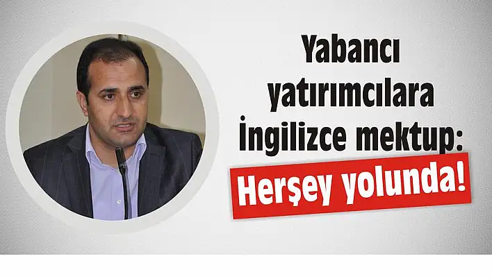 Yabancı sermayeli 54 şirkete güven mektubu