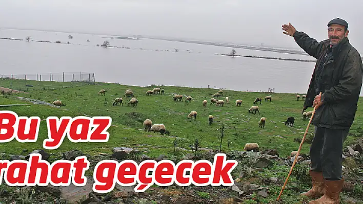 'Yağışların faydası zararından fazla”