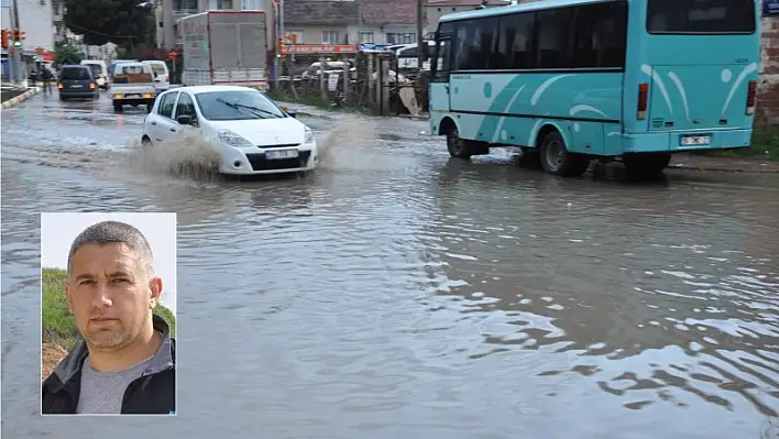 Yağmurlama hattı geliyor