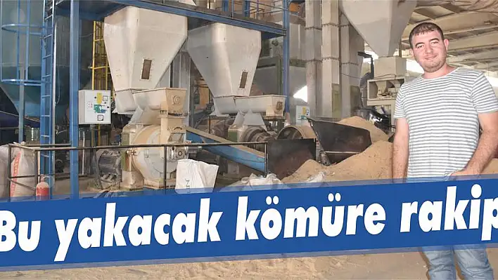 Bu yakacak kömüre rakip