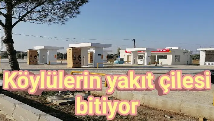 Yakıt çilesi bitiyor