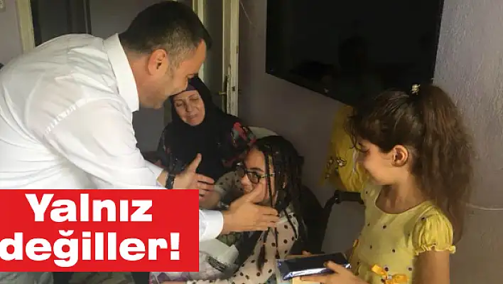 Yalnız değiller!