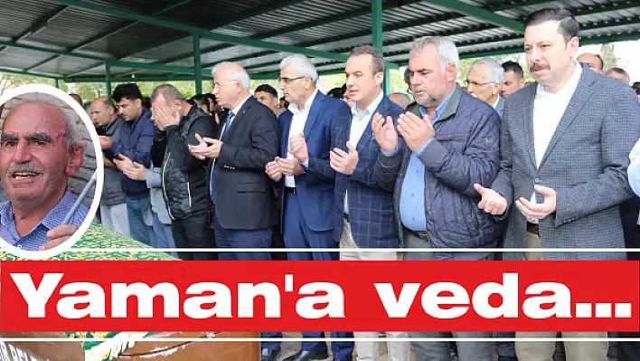 Yaman'a veda…