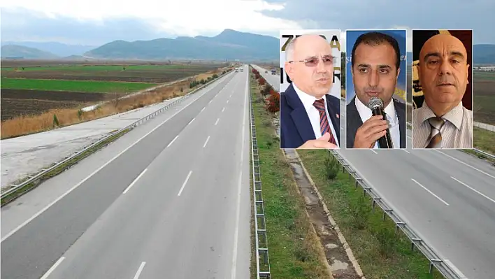 Yan yol heyecan yarattı