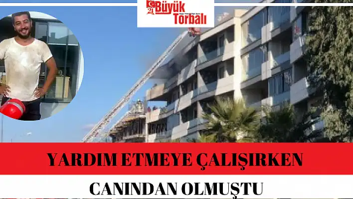 Yardım etmeye çalışırken canından olmuştu