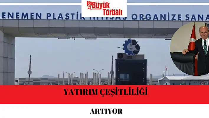 Yatırım çeşitliliği artıyor