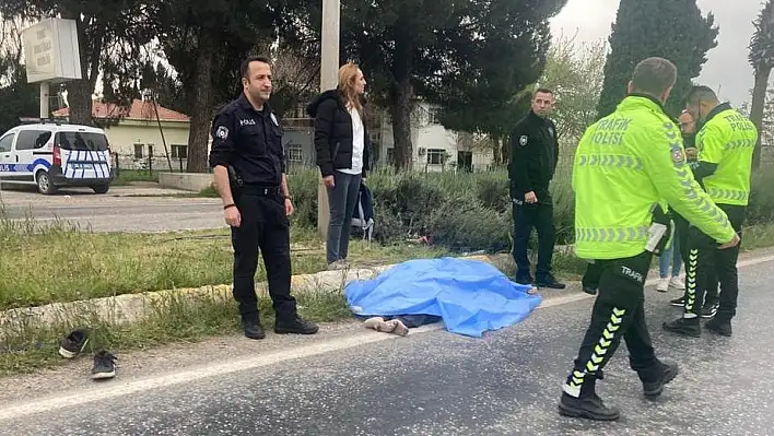 YAYA GEÇİNDEN GEÇERKEN CANINDAN OLDU