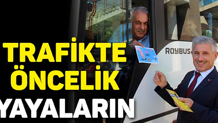 Yaya geçitleri mercek altına alındı