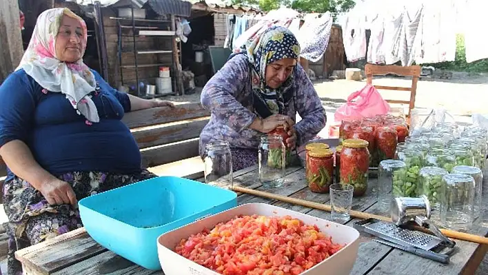 Yaz tatlarıyla kışa hazırlık!