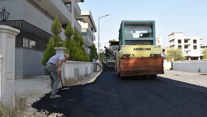 Yemişlik Mahallesi asfaltlandı!