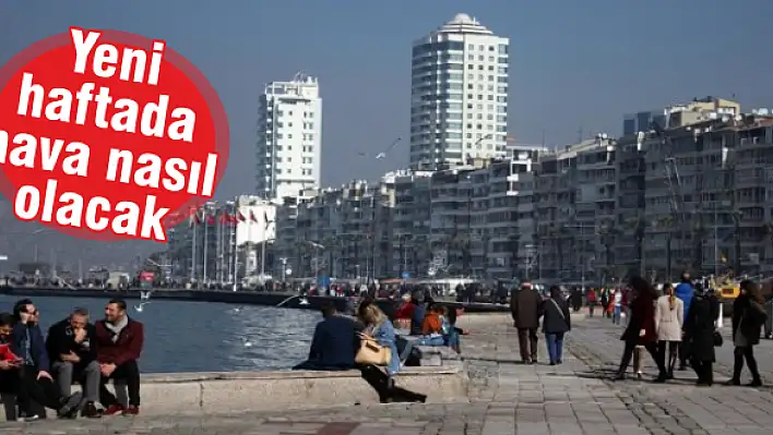 Yenİ haftada hava nasıl olacak