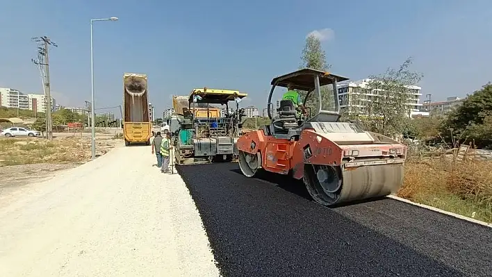 Yeni Pancar yolu yenileniyor