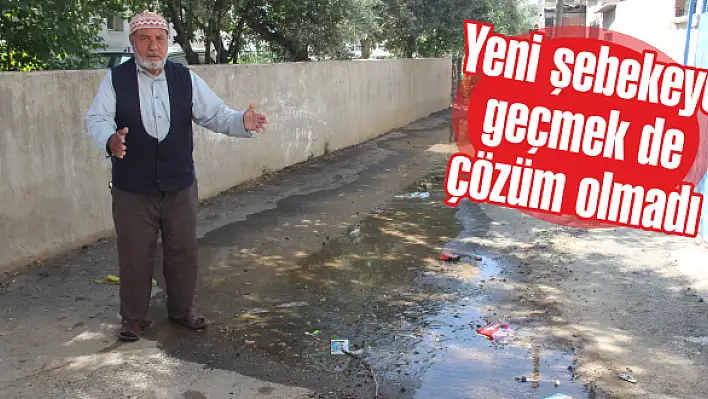 Yeni şebekeye geçmek de çözüm olmadı