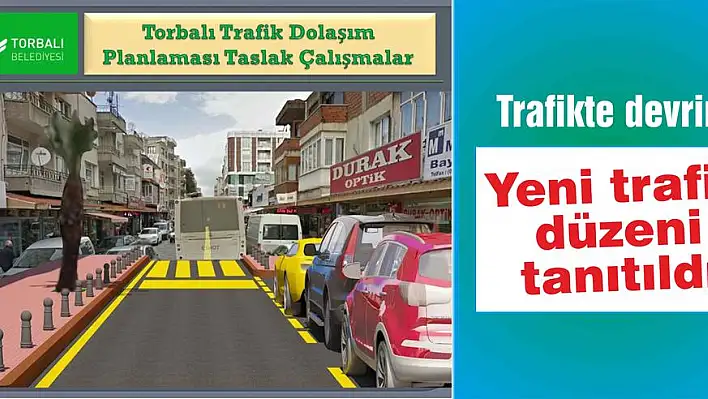 Yeni trafik düzeni tanıtıldı