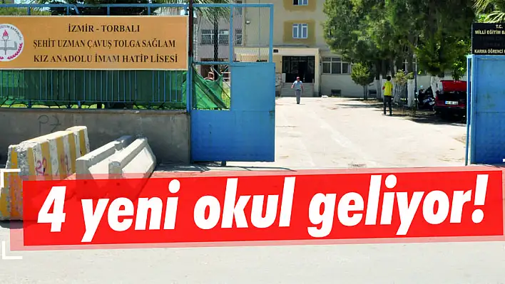 Yeni yıl 5 okulla start verilecek  