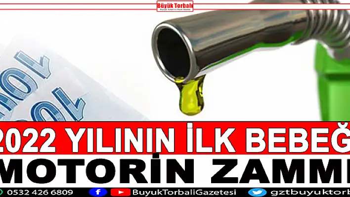 Yeni yılın ilk bebeği: Motorin zammı