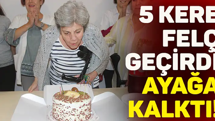 Yeniden doğdu!