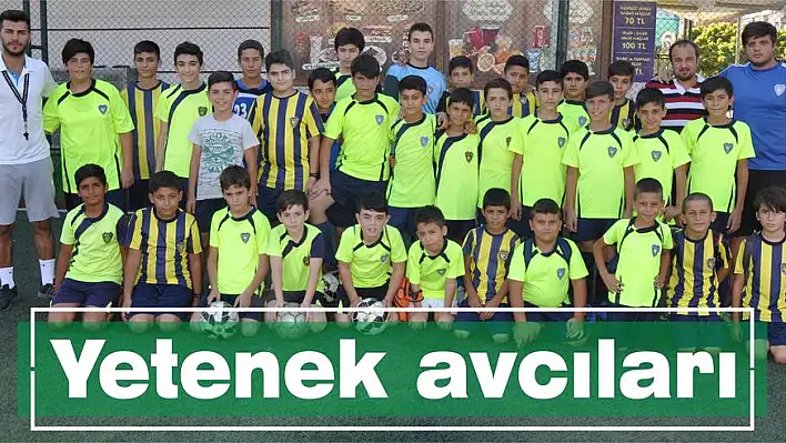 Yetenek avcıları