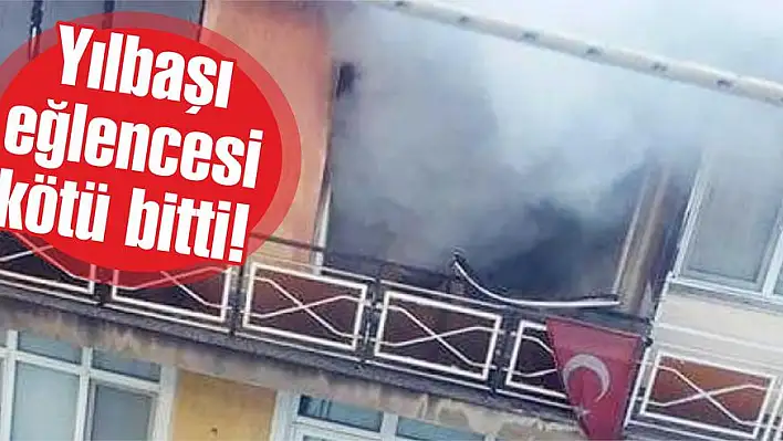 Yılbaşı eğlencesi kötü bitti!