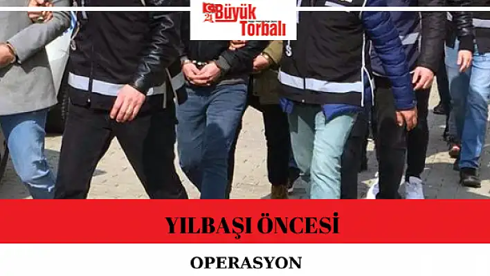 Yılbaşı öncesinde operayon