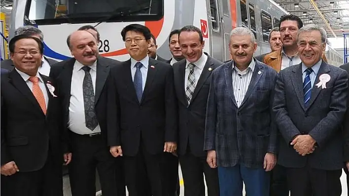 Yıldırım İZBAN'la gelecek