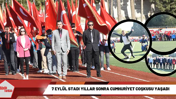 Yıllar sonra Cumhuriyet coşkusu…