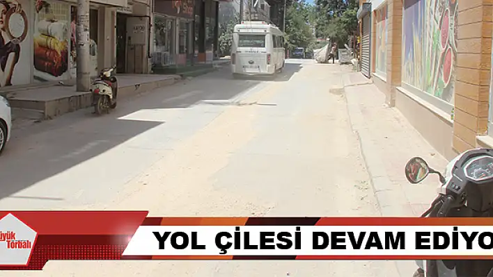 Yol çilesi devam ediyor