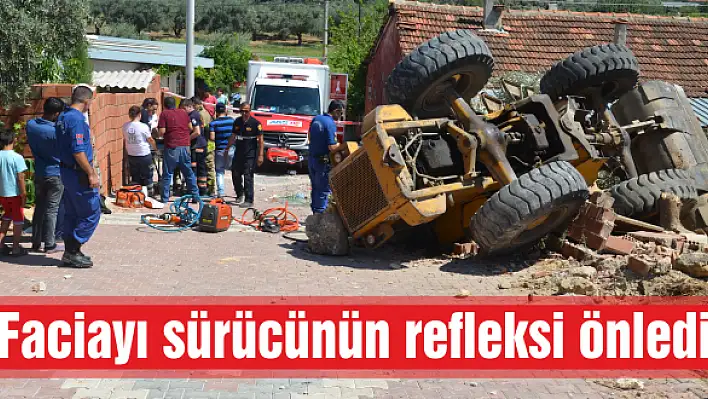 Yollar alkollü sürücüye dar geldi!