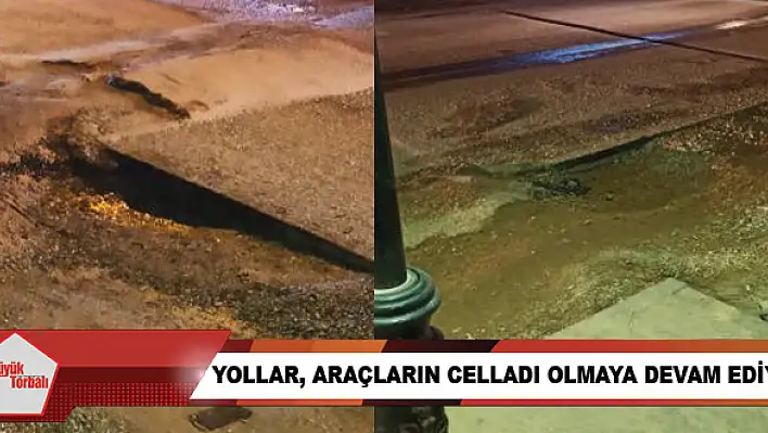 Yollar, araçların celladı olmaya devam ediyor