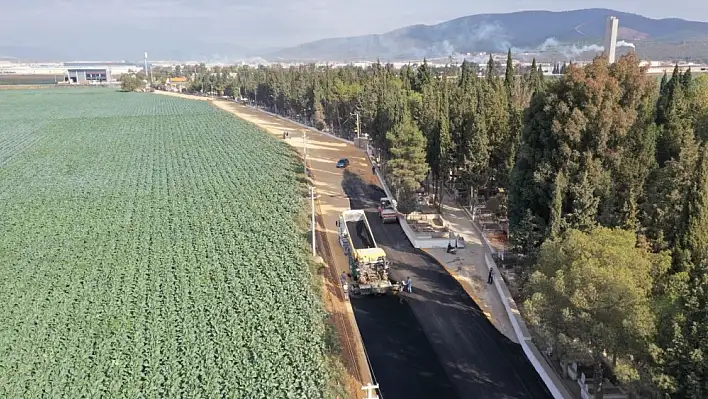 Yollar asfalta kavuştu!